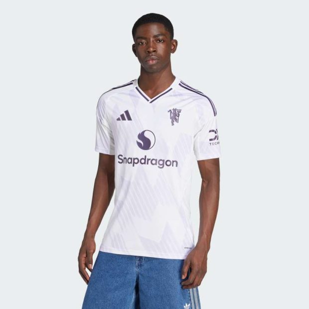 Виїзне джерсі Manchester United 25/26 Away
