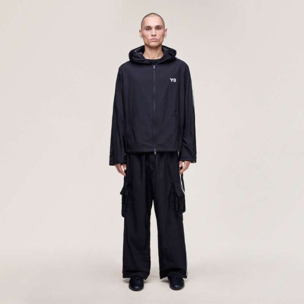 Брюки-карго Y-3 NYLON WIRED 3 STRIPES