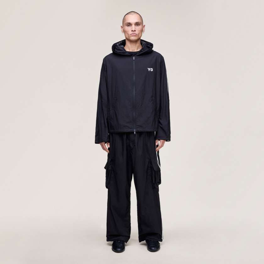 Брюки-карго Y-3 NYLON WIRED 3 STRIPES
