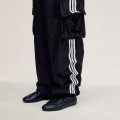 Брюки-карго Y-3 NYLON WIRED 3 STRIPES