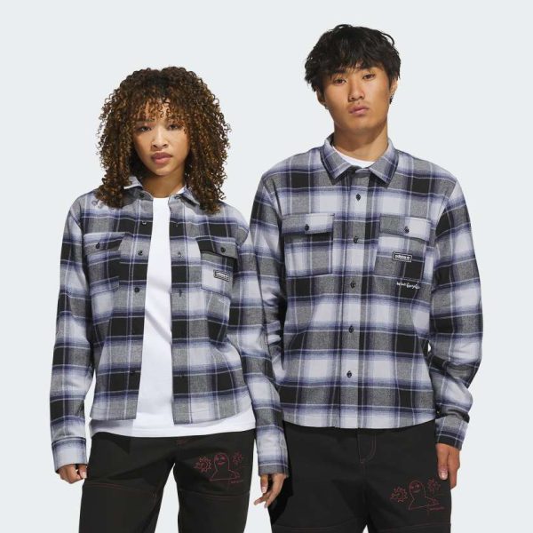 Сорочка SKATEBOARDING x MARK GONZALES FLANNEL