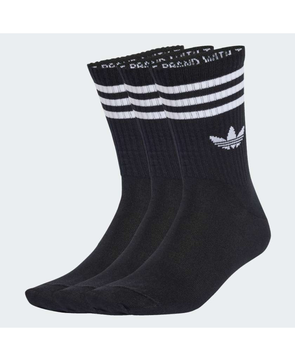 Три пари шкарпеток 3-Stripes Crew