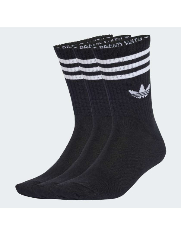 Три пари шкарпеток 3-Stripes Crew