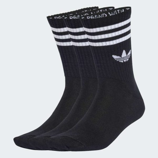 Три пари шкарпеток 3-Stripes Crew