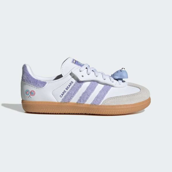 Кросівки ADIDAS CARE BEARS SAMBA OG COMFORT CLOSURE ELASTIC LACE