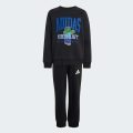Комплект: свитшот и джоггеры ADIDAS MINECRAFT