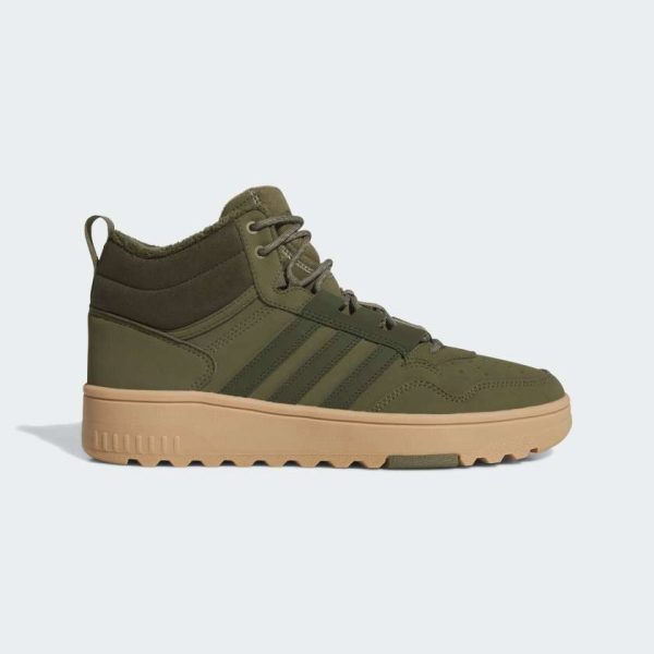 Кроссовки Hoops 4.0 Mid