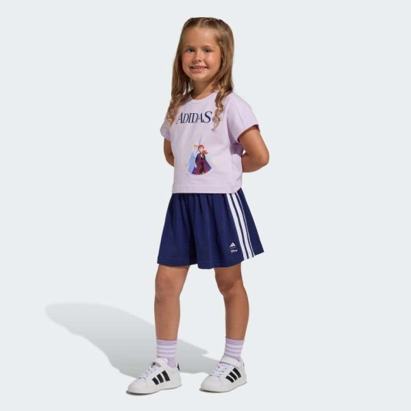 Комплект: футболка и шорты ADIDAS DISNEY FROZEN