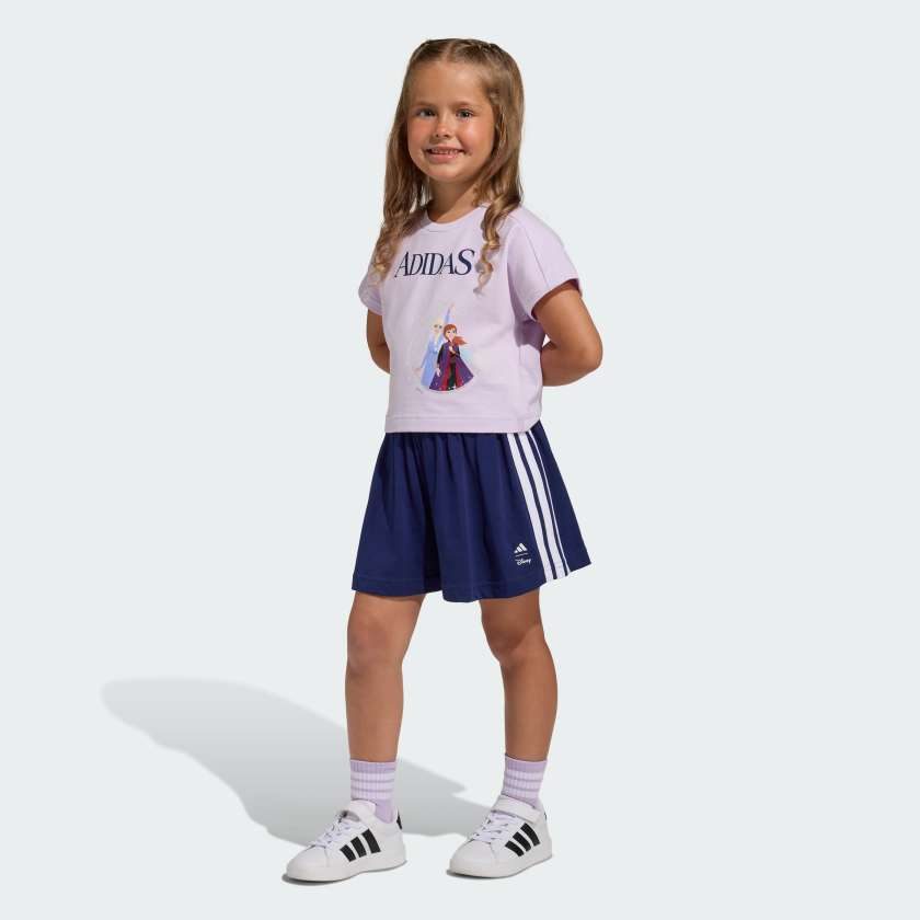 Комплект: футболка и шорты ADIDAS DISNEY FROZEN