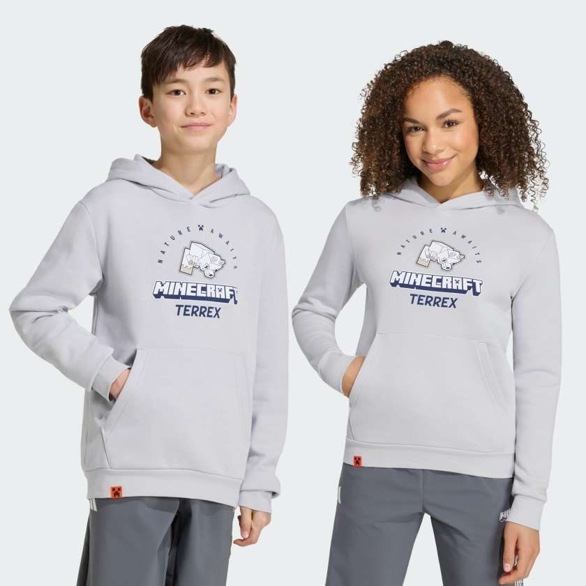 Худи Adidas Minecraft Terrex