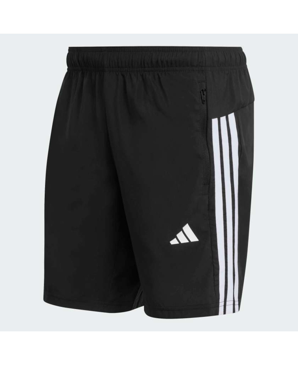 Шорти WORKOUT ESSENTIALS BASE 3 STRIPES WOVEN