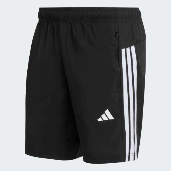 Шорти WORKOUT ESSENTIALS BASE 3 STRIPES WOVEN
