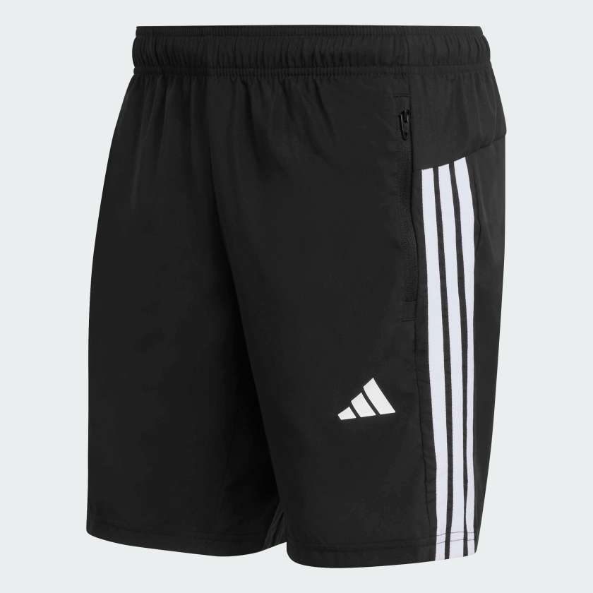 Шорти WORKOUT ESSENTIALS BASE 3 STRIPES WOVEN