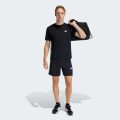 Шорти WORKOUT ESSENTIALS BASE 3 STRIPES WOVEN