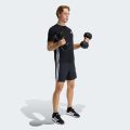 Шорти WORKOUT ESSENTIALS BASE 3 STRIPES WOVEN
