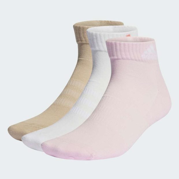 Три пары носков Cushioned Sportswear Ankle