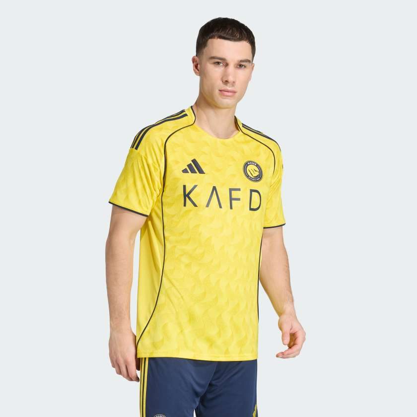 Домашнє джерсі Al Nassr FC 25/26 Home