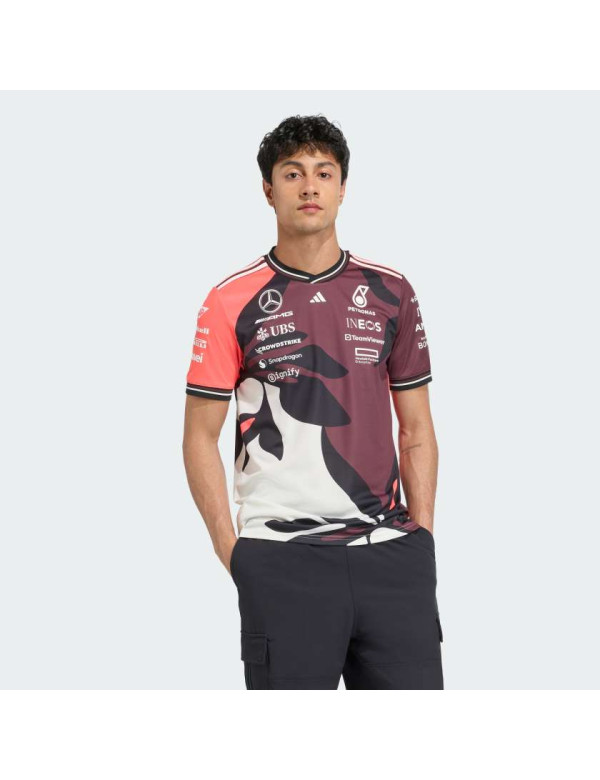 Джерсі Mercedes - AMG Petronas Formula One Team Driver Authentic Summer Pack