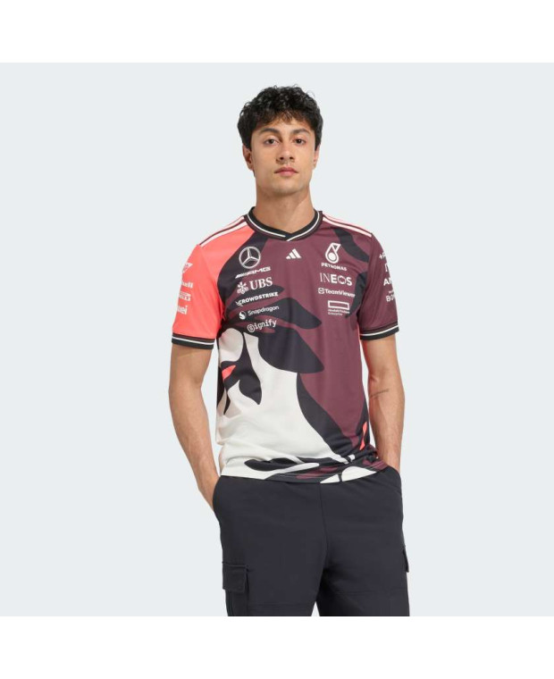 Джерсі Mercedes - AMG Petronas Formula One Team Driver Authentic Summer Pack