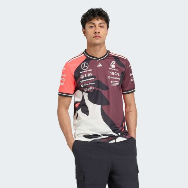 Джерсі Mercedes - AMG Petronas Formula One Team Driver Authentic Summer Pack