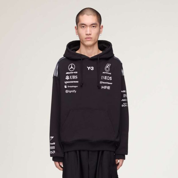 Толстовка Y-3 MERCEDES TEAM