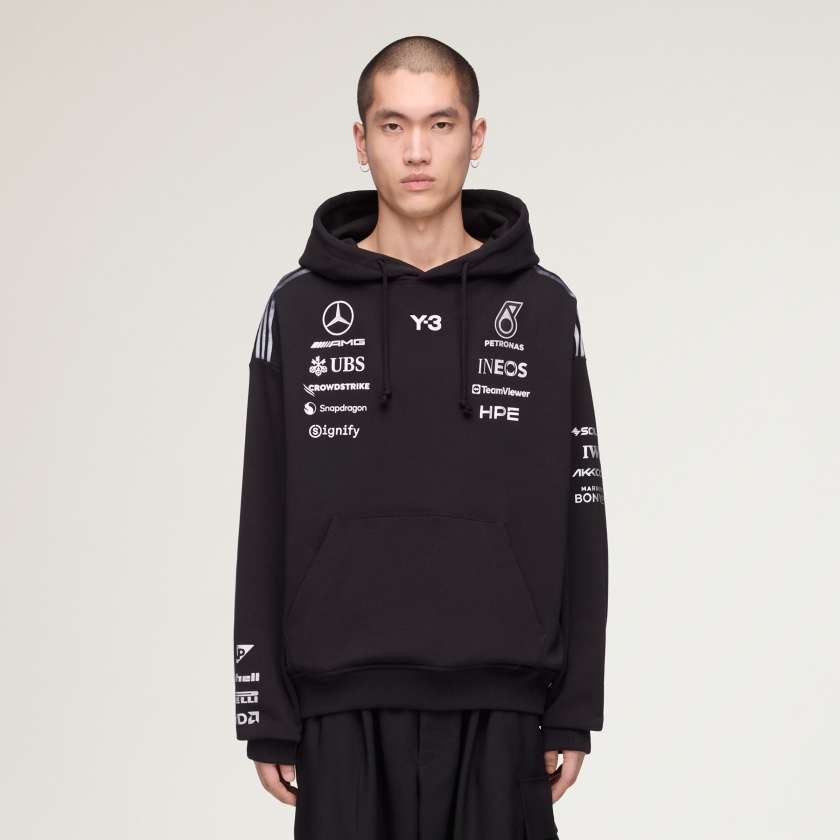 Толстовка Y-3 MERCEDES TEAM