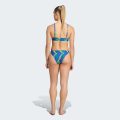 Купальник Padded Football-Inspired 2-Way Strap Triangle Bikini