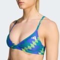 Купальник Padded Football-Inspired 2-Way Strap Triangle Bikini