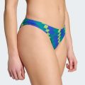 Купальник Padded Football-Inspired 2-Way Strap Triangle Bikini