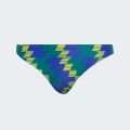 Купальник Padded Football-Inspired 2-Way Strap Triangle Bikini