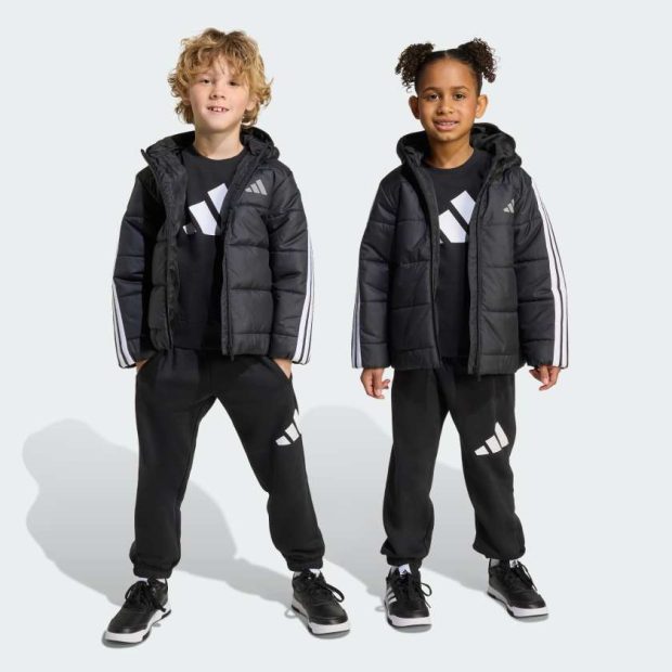 Куртка Essentials 3-Stripes Padded Kids