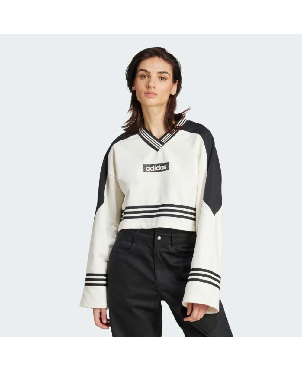 Світшот Blocking Crewneck