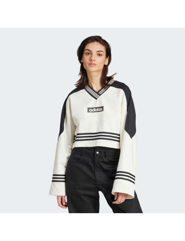 Світшот Blocking Crewneck