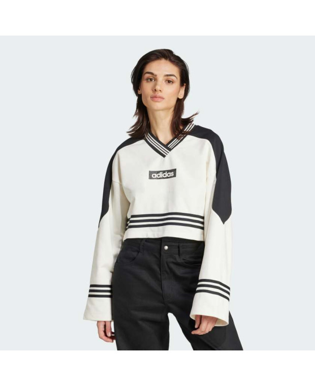 Світшот Blocking Crewneck