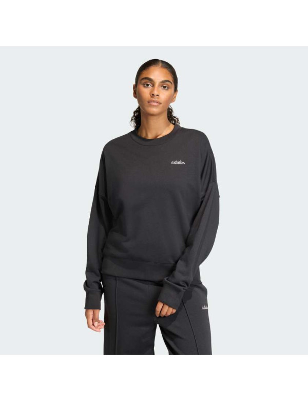 Світшот Seasonal Essentials Colorpop with Embroidered Graphic
