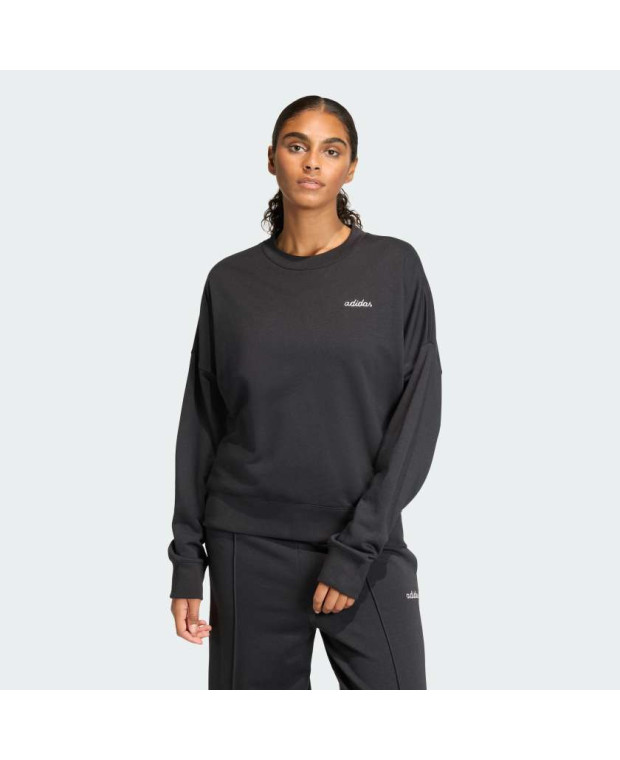 Світшот Seasonal Essentials Colorpop with Embroidered Graphic