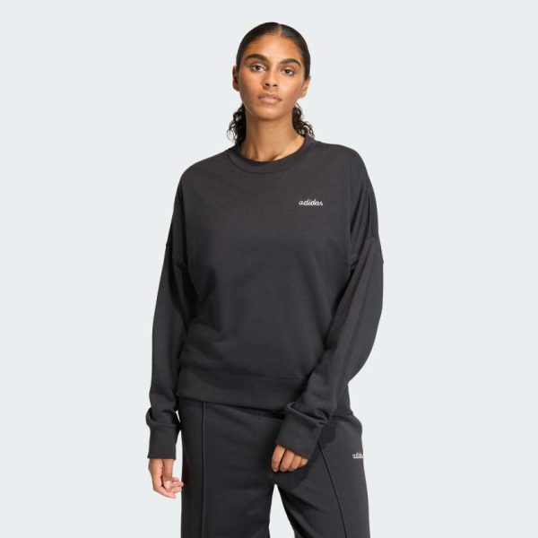 Свитшот Seasonal Essentials Colorpop with Embroidered Graphic