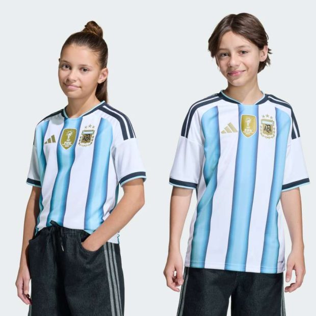 Домашнє джерсі Argentina 26 Home Replica Messi Kids