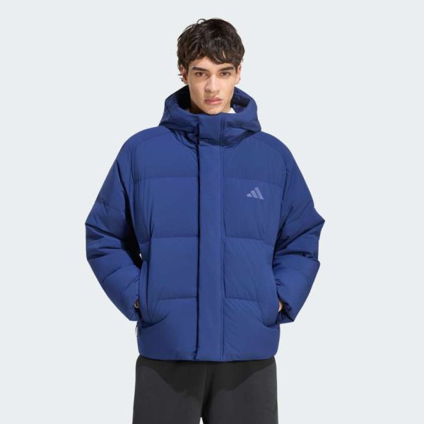 Пуховик HELIONIC DOWN PUFFER HOODED