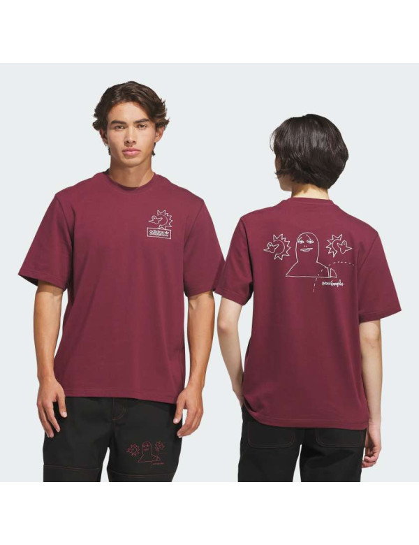 Футболка SKATEBOARDING x MARK GONZALES NOT AMUSED