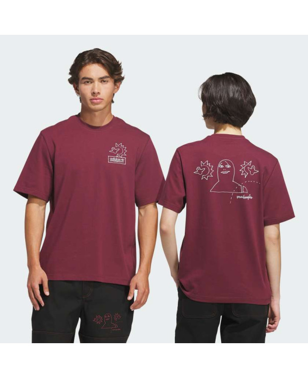 Футболка SKATEBOARDING x MARK GONZALES NOT AMUSED
