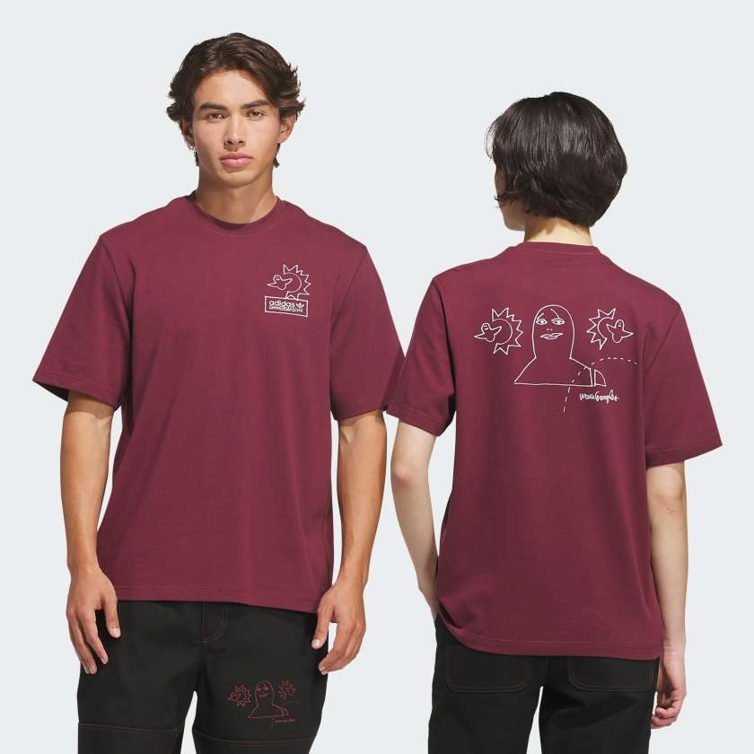 Футболка SKATEBOARDING x MARK GONZALES NOT AMUSED