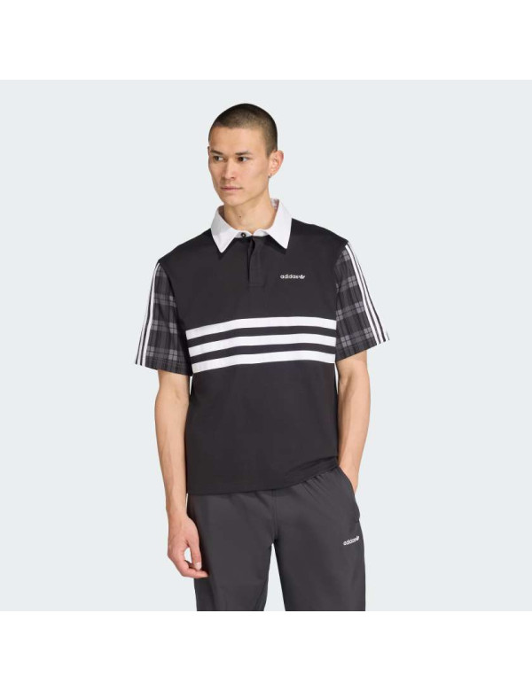 Футболка-поло для регбі Tartan Regular