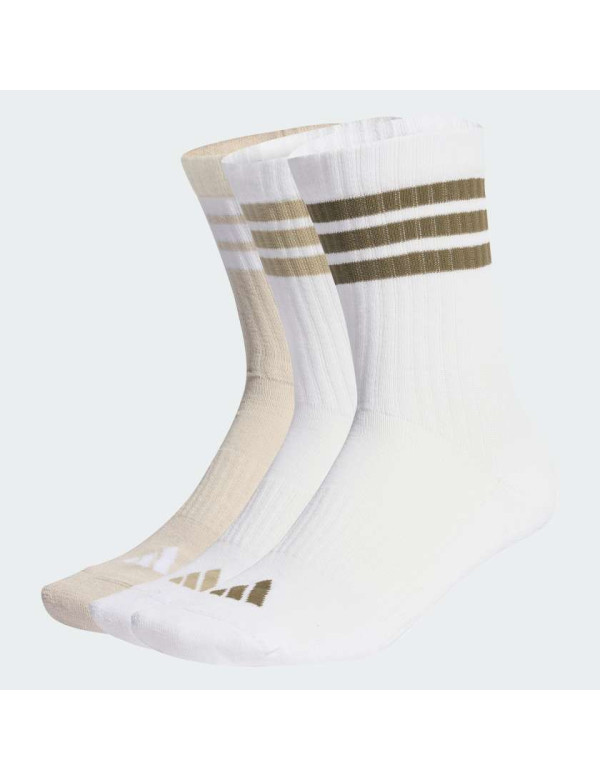 Три пари шкарпеток 3-STRIPES CUSHIONED SPORTSWEAR CREW