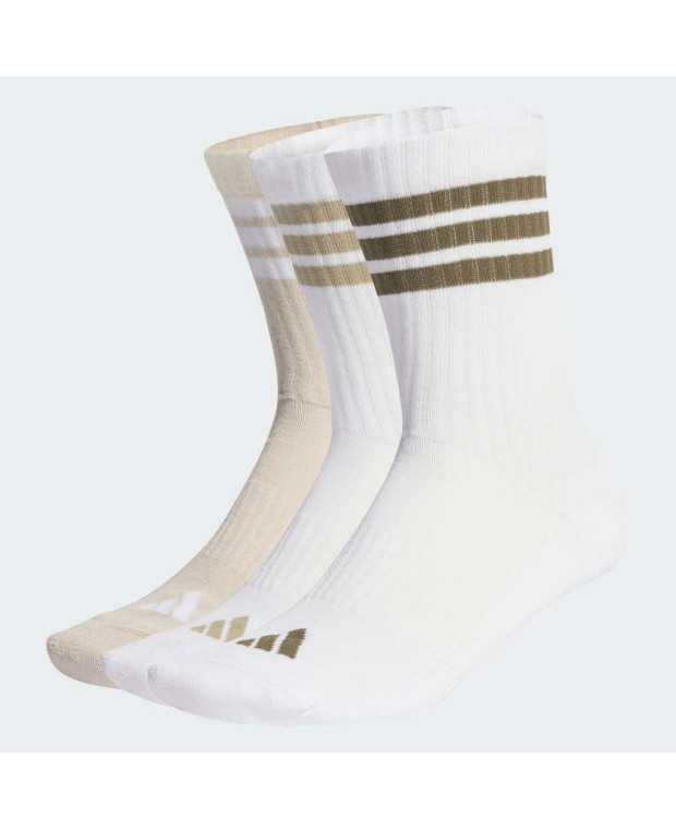 Три пари шкарпеток 3-STRIPES CUSHIONED SPORTSWEAR CREW