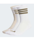 Три пари шкарпеток 3-STRIPES CUSHIONED SPORTSWEAR CREW