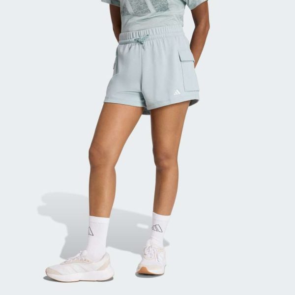 Шорты Essentials Small Logo French Terry Cargo