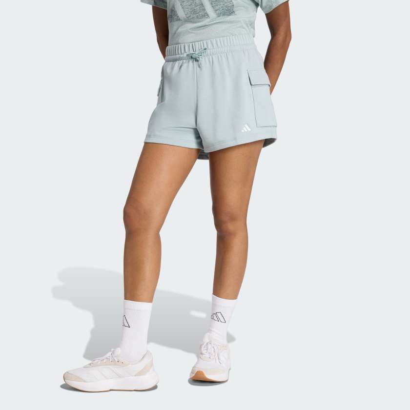 Шорты Essentials Small Logo French Terry Cargo