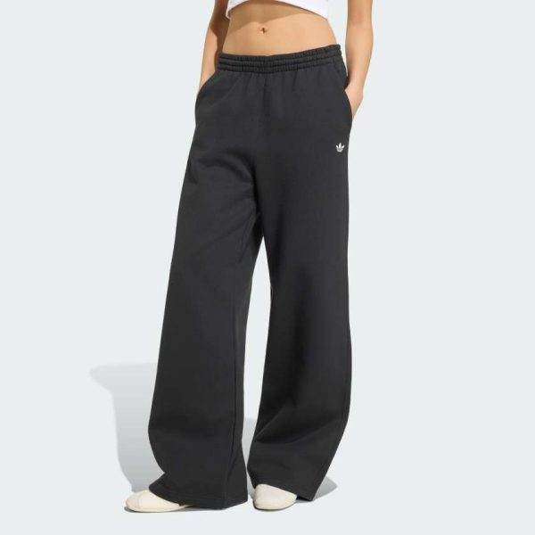 Брюки ESSENTIALS WIDE LEG FLEECE