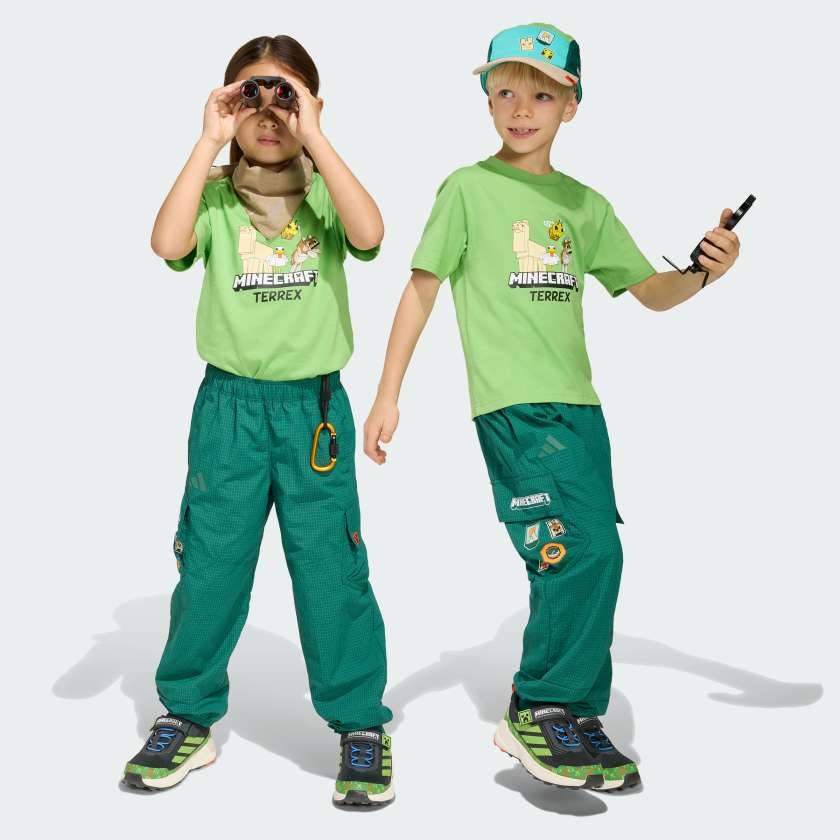 Штани-карго adidas Minecraft Terrex CLIMA365 Kids